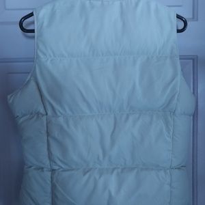 Reversible polyester vest